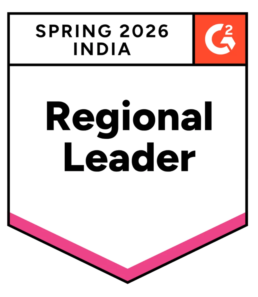 ContextQA G2 badge - Regional leader 2026